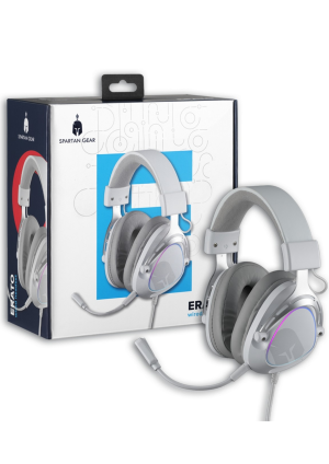 SPARTAN GEAR - ERATO WIRED HEADSET (PC, PS4, PS5, XB1, XBS, SWITCH 1&2) (COLOR: WHITE)