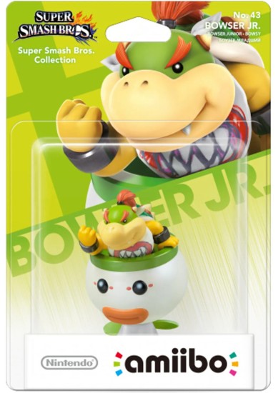 AMIIBO #43 BOWSER JR  (SUPER SMASH BROS)