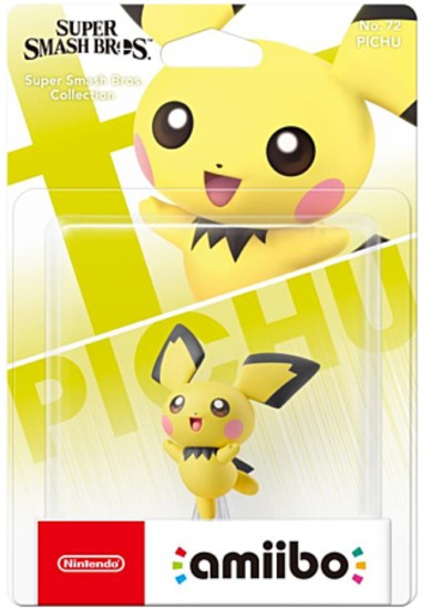 AMIIBO PICHU (SUPER SMASH)