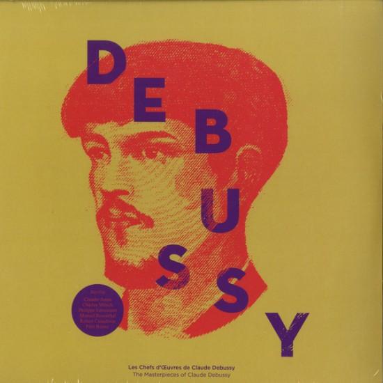 Claude Debussy – Les Chefs D'Œuvres De = The Masterpieces Of Claude Debussy (Vinyl, LP, Compilation, 180g)