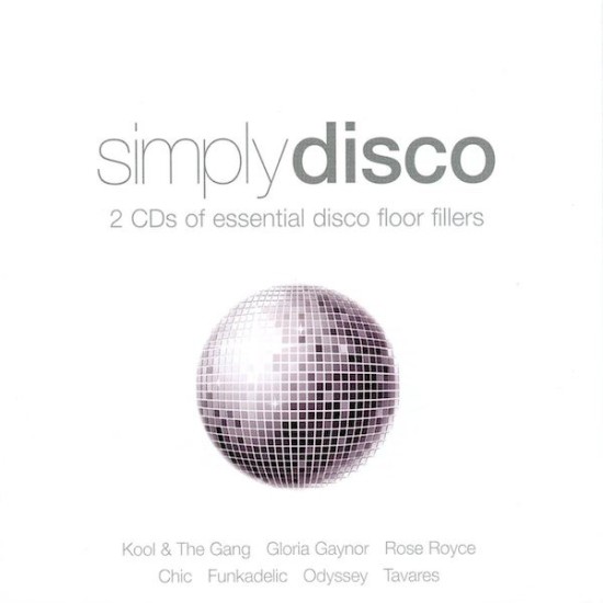 Various – Simply Disco (5 x CD, Compilation)