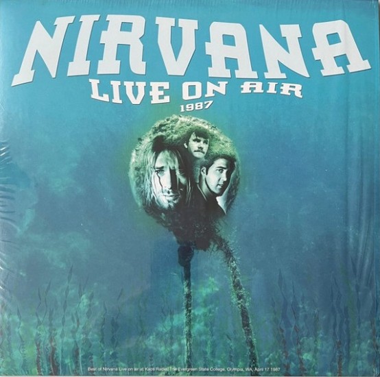 Nirvana – Live On Air 1987 (Vinyl, LP, Unofficial Release, 180gram)