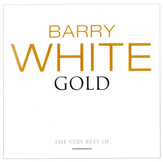 Barry White – Gold - The Very Best Of (2 x CD, Compilation)