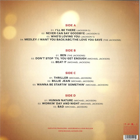 Michael Jackson – Michael (Songs From The Motion Picture) (2 x Vinyl, LP, Album, Compilation) - Image 2