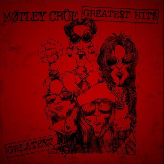 Mötley Crüe – Greatest Hits (2 x Vinyl, LP, Compilation)