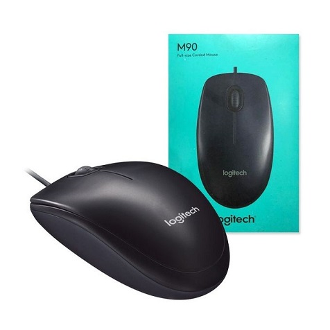 LOGITECH MOUSE M90 Dark Grey Orginal