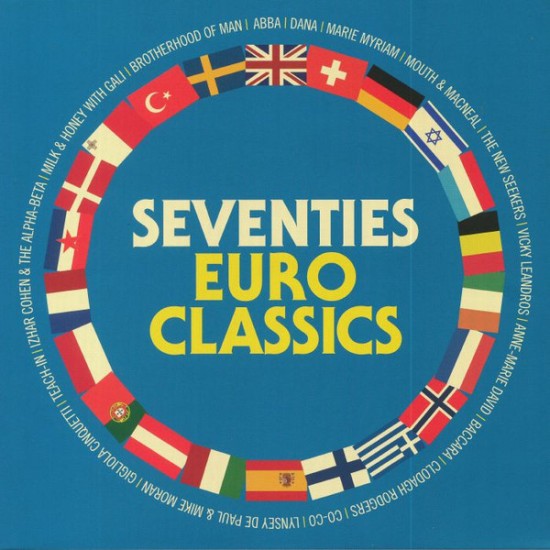 Various – Seventies Euro Classics (Vinyl, LP, Compilation)