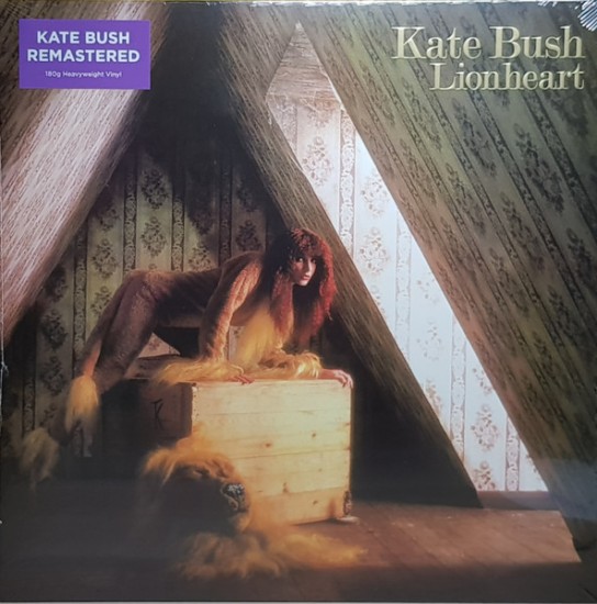 Kate Bush – Lionheart (Vinyl, LP, Album, Reissue, Remastered, 180g, Gatefold)