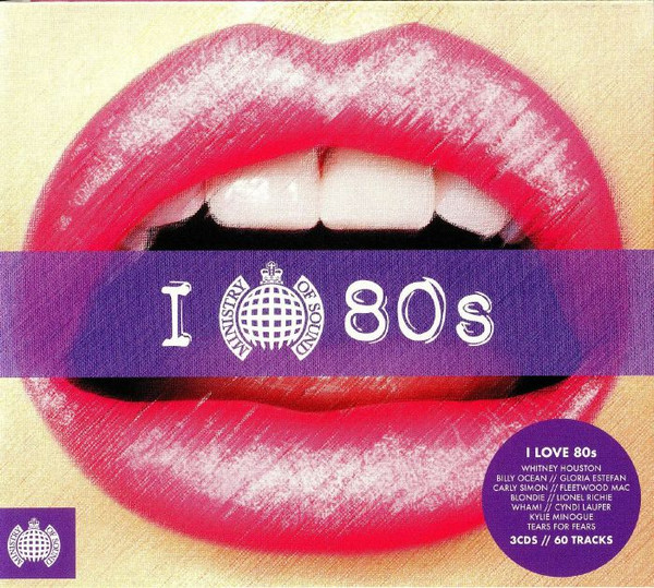 Various – I Love 80s (3 x CD, Compilation)