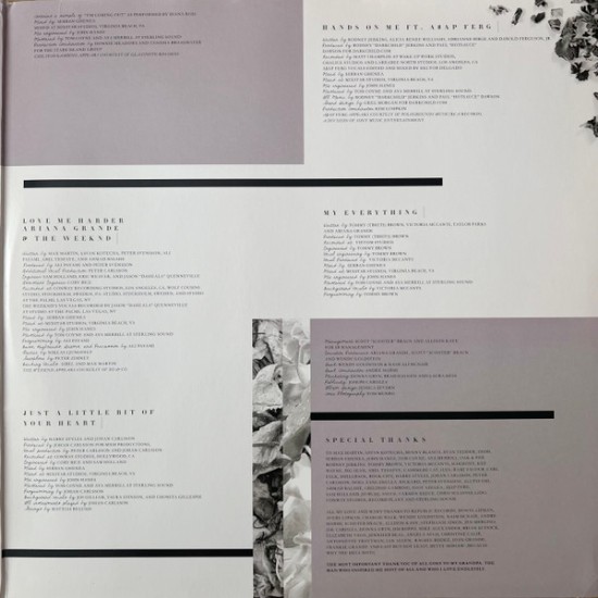 Ariana Grande – My Everything (Vinyl, LP, Album, Reissue) - Image 3