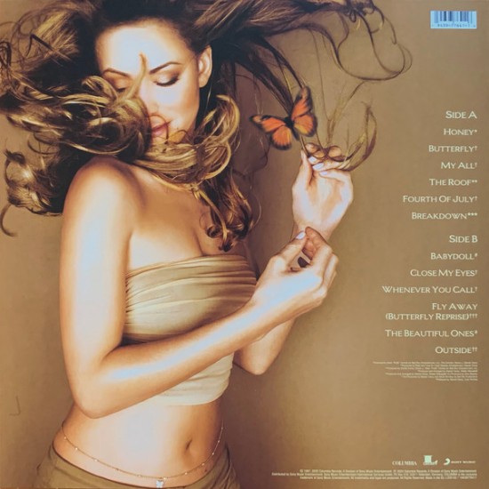 Mariah Carey – Butterfly (Vinyl, LP, Album, Reissue, Remastered) - Image 5