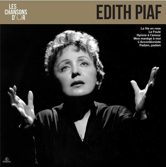 Edith Piaf – Les Chansons D'Or (Vinyl, LP, Compilation)