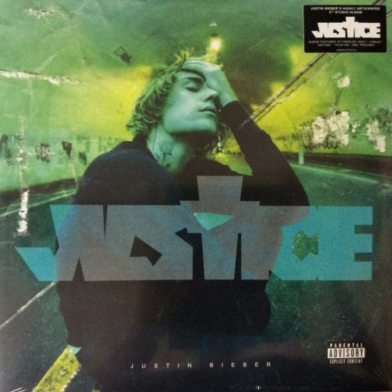 Justin Bieber – Justice (2 x Vinyl, LP, Album, Stereo)