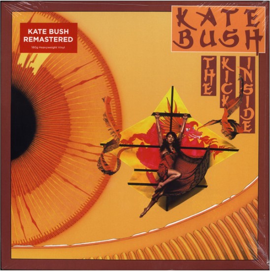 Kate Bush – The Kick Inside (Vinyl, LP, Album, Reissue, Remastered, Repress, 180g)