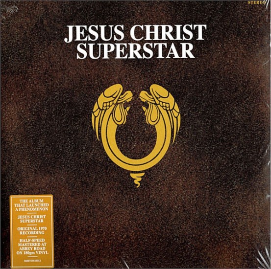 Various, Andrew Lloyd Webber & Tim Rice – Jesus Christ Superstar (A Rock Opera) (2 x Vinyl, LP, Album, Reissue, Remastered, Stereo, 180g, Gatefold)
