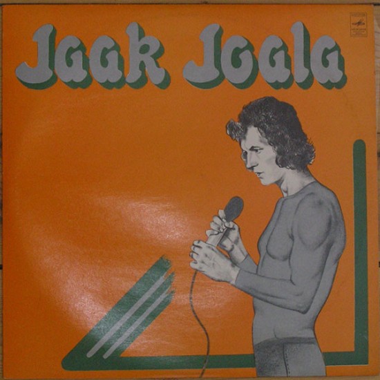 Jaak Joala – Laulab Jaak Joala (Vinyl, LP, Album, Yellow Labels)