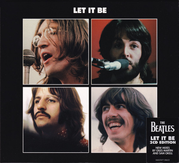 The Beatles – Let It Be (CD, Album, Reissue, Stereo, CD, Stereo, Mono)