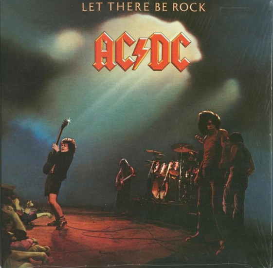 AC/DC – Let There Be Rock (Vinyl, LP, Album, Reissue, Remastered, Stereo, 180g)