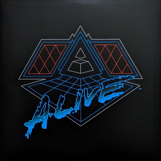 Daft Punk – Alive 2007 (2 x Vinyl, LP, Album, Mixed, Reissue, Repress)