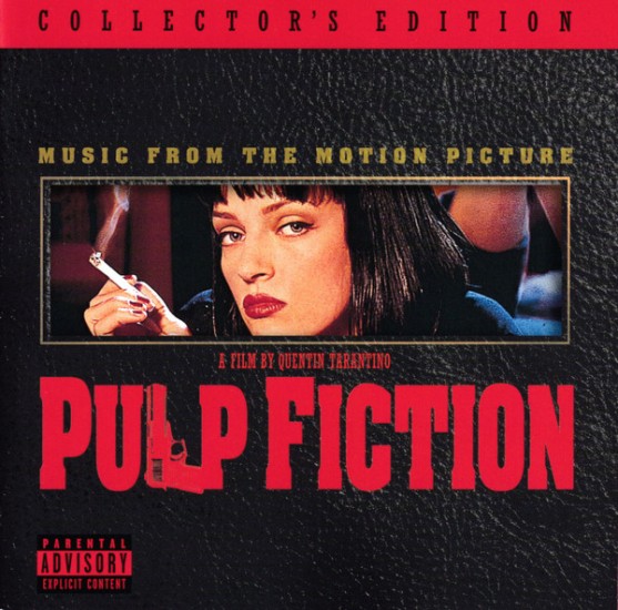 Various – Pulp Fiction (Music From The Motion Picture) (CD, Compilation)
