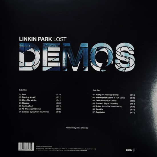 Linkin Park – Lost Demos (Vinyl, LP, Compilation) - Image 2