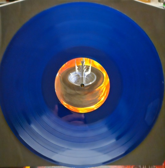 Manowar – Kings Of Metal (Vinyl, LP, Album, Limited Edition, Reissue, Blue Transparent) - Image 2