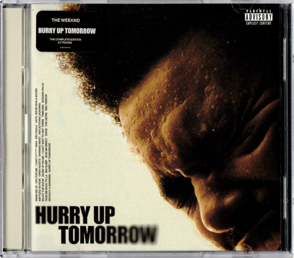 The Weeknd – Hurry Up Tomorrow (2 x CD, Album, Stereo, Complete Edition)