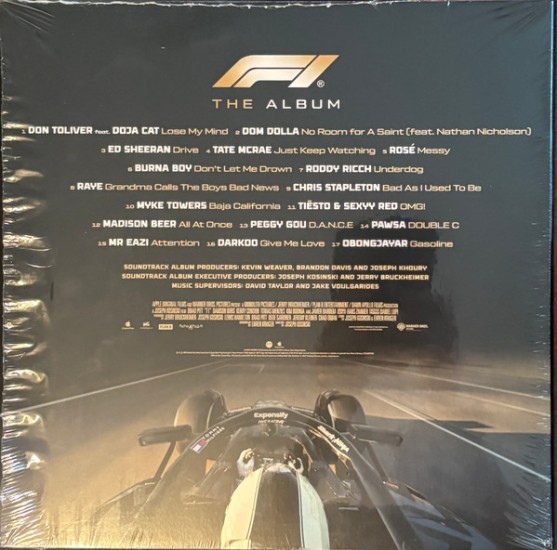 Various – F1 The Album (Music From F1 The Movie) (Vinyl, LP, Album, Dark Smoke Swirl Galaxy) - Image 3