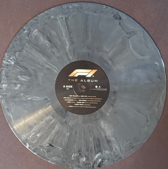 Various – F1 The Album (Music From F1 The Movie) (Vinyl, LP, Album, Dark Smoke Swirl Galaxy) - Image 2