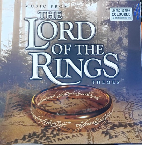 Various Artists – Music From The Lord Of The Rings: Themes (Vinyl, LP, Compilation, Limited Edition, 180g)