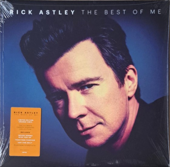 Rick Astley – The Best Of Me (Vinyl, LP, Compilation)
