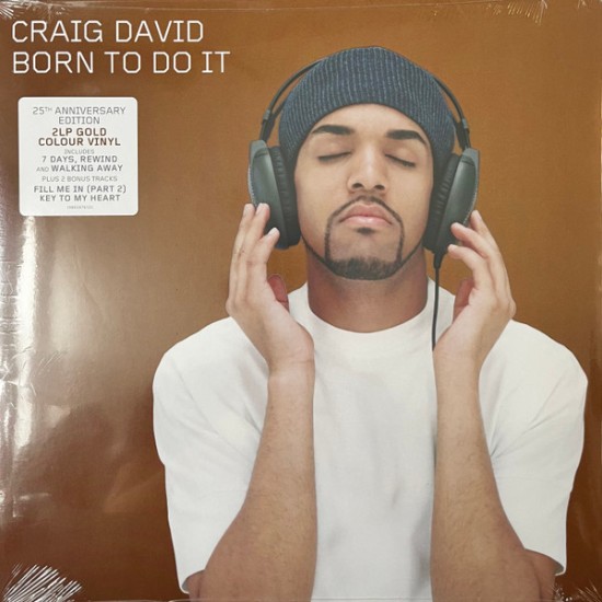 Craig David – Born To Do It (25th Anniversary Edition) (2 x Vinyl, LP, Album, Gold)