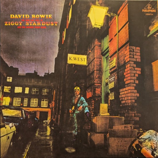 David Bowie – The Rise And Fall Of Ziggy Stardust And The Spiders From Mars (Vinyl, LP, Album)