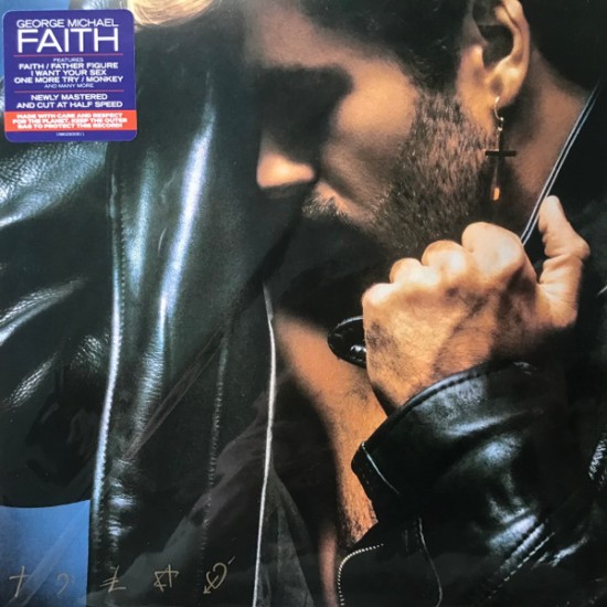 George Michael – Faith (Vinyl, LP, Album, Reissue, Remastered)