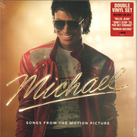 Michael Jackson – Michael (Songs From The Motion Picture) (2 x Vinyl, LP, Album, Compilation)