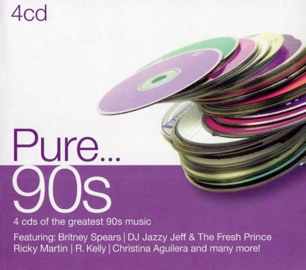 Various – Pure... 90s (4 x CD, Compilation)