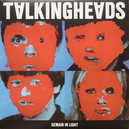 Talking Heads – Remain In Light (Vinyl, LP, Album, Reissue, Repress, 180g)