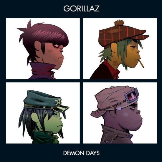 Gorillaz – Demon Days (CD, Album, Stereo)