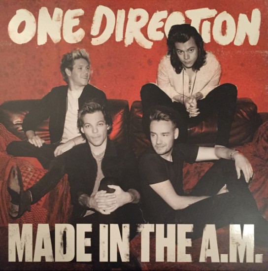 One Direction – Made In The A.M. (2 x Vinyl, LP, Album)