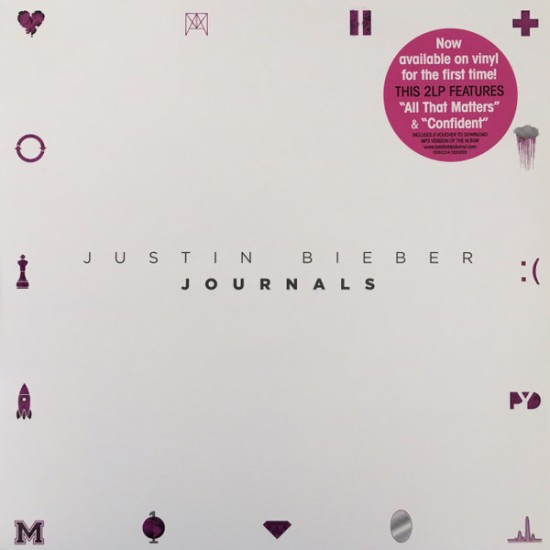 Justin Bieber – Journals (2 x Vinyl, LP, Compilation)