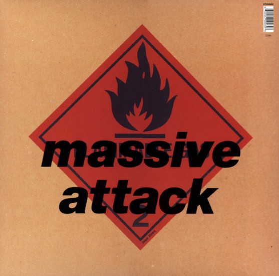 Massive Attack – Blue Lines (Vinyl, LP, Album)