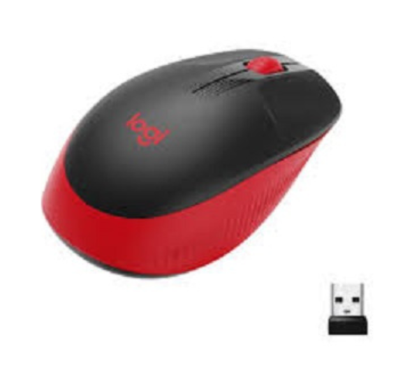 LOGITECH MOUSE WIRELESS M190 RED