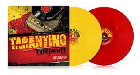 Various - The Tarantino experience reloaded (2 x Vinyl, Vinyl 12" Album, Compilation, Solid Yellow / Red Vinyl) - Image 2