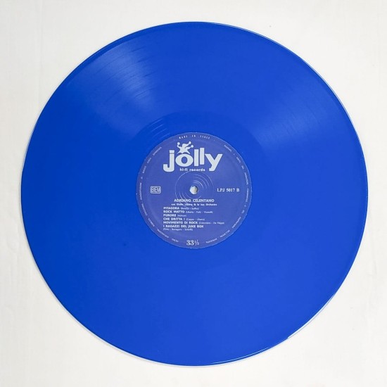 Adriano Celentano – Furore (Vinyl, LP, Album, Limited Edition, Reissue, Blue, 180 Gram) - Image 3