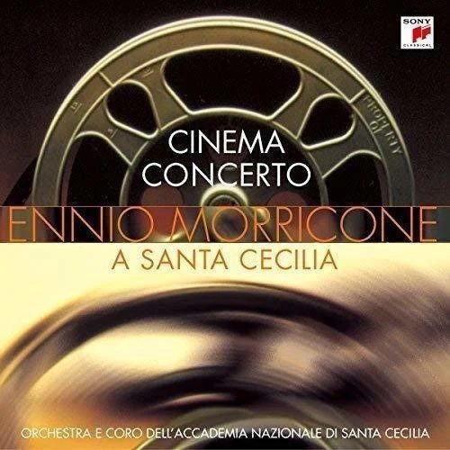 Ennio Morricone – Cinema Concerto A Santa Cecilia (2 x Vinyl, LP, Picture Disc, Reissue)