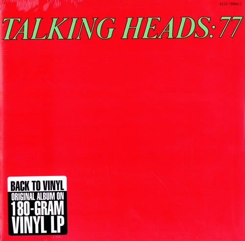 Talking Heads – Talking Heads: 77 (Vinyl, LP, Album, Remastered, Reissue, 180g)
