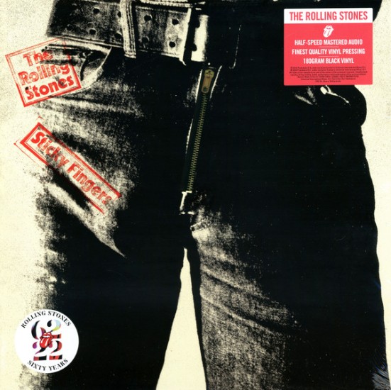 The Rolling Stones – Sticky Fingers (Vinyl, LP, Album, Reissue, Remastered, Stereo, 180g, Half-Speed)