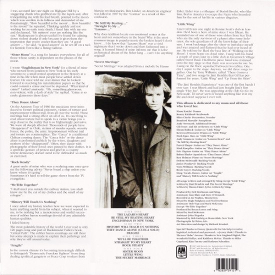 Sting – ...Nothing Like The Sun (2 x Vinyl, LP, Album, Reissue) - Image 6