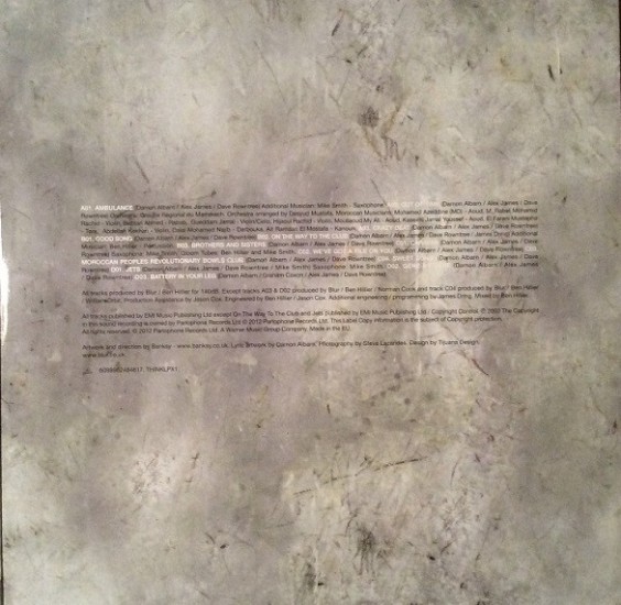 Blur – Think Tank (2 x Vinyl, LP, Album) - Image 3