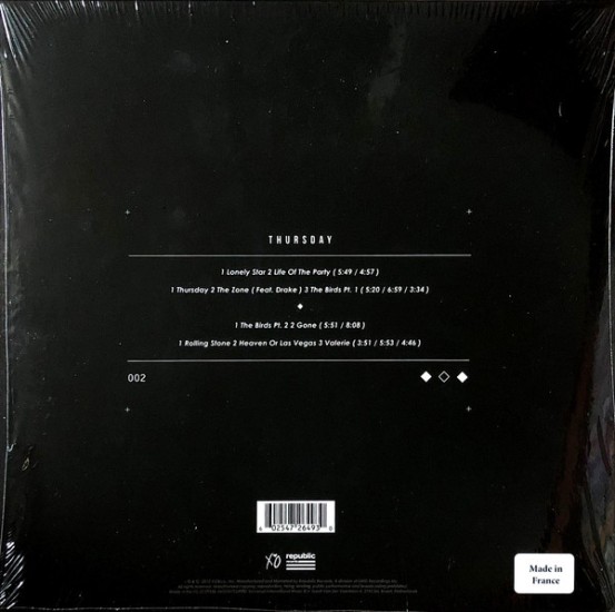 The Weeknd – Thursday (2 x Vinyl, LP, Mixtape, Reissue) - Image 4